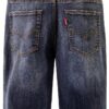 Levis Boys Denim Shorts Sustainable Moisture Wicking Slim-1