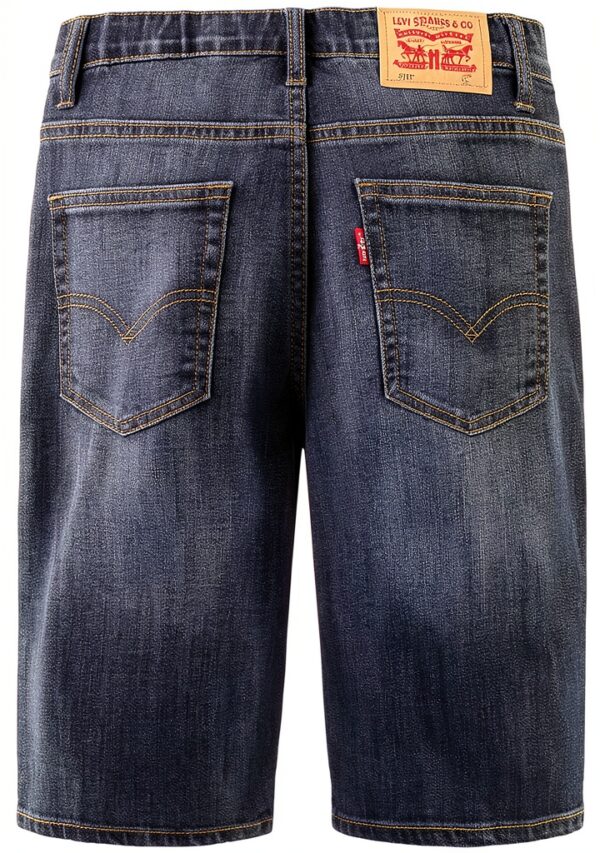 Levis Boys Denim Shorts Sustainable Moisture Wicking Slim-1