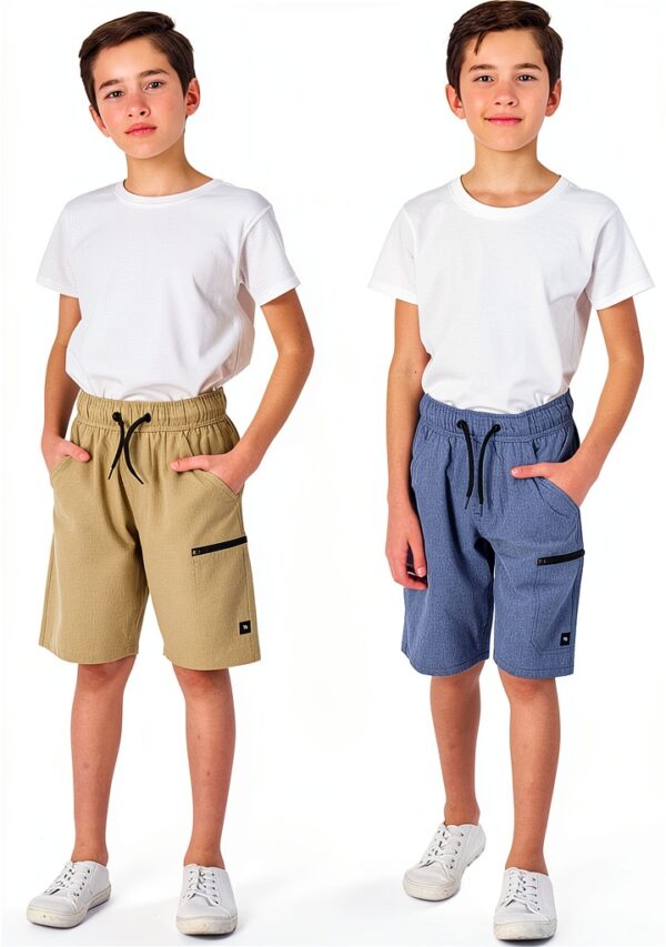 Tony Hawk Boys Skateboard Shorts Polyester Spandex 2 Pack-5