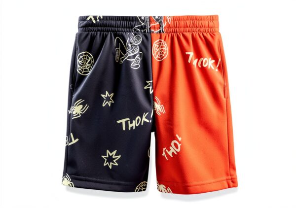 Amazon Essentials Boys Shorts Loose Fit Double Layer Mesh-1