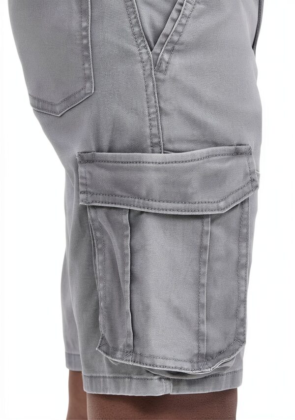 Wrangler Boys Cargo Shorts Cotton Stretch Adjustable-4