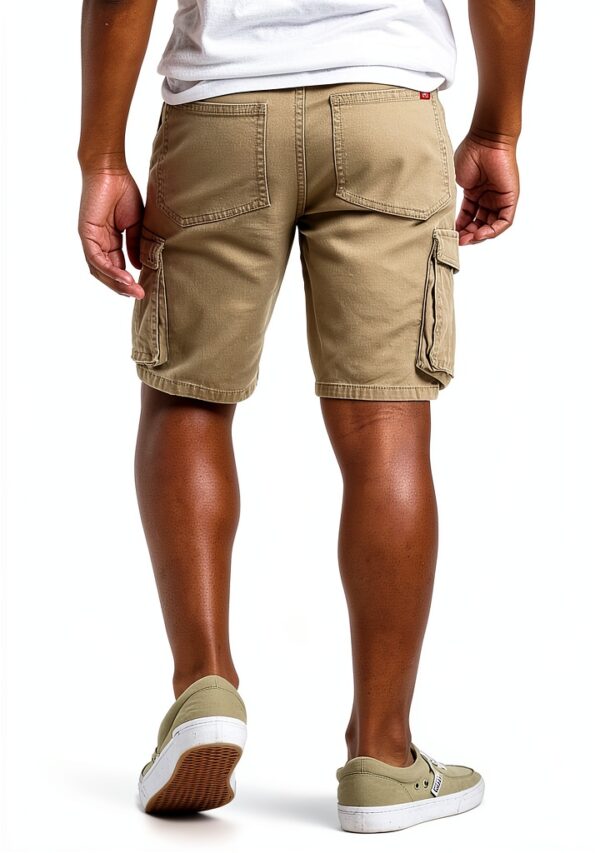 Wrangler Boys Cargo Shorts Cotton Stretch Adjustable-2