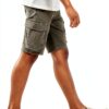 Wrangler Boys Cargo Shorts Cotton Stretch Adjustable-1