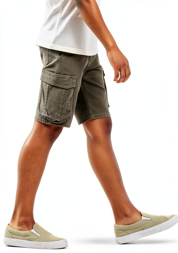 Wrangler Boys Cargo Shorts Cotton Stretch Adjustable-1