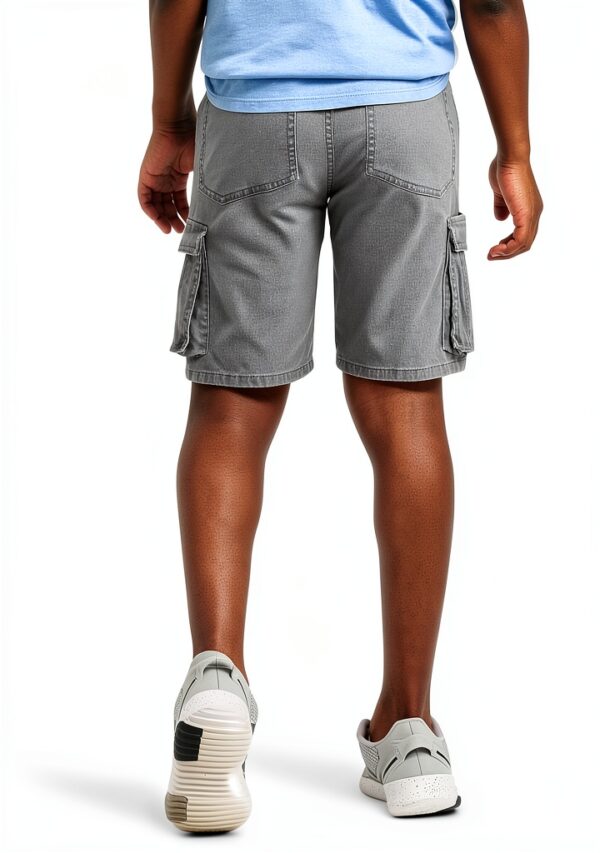 Wrangler Boys Cargo Shorts Cotton Stretch Adjustable-2