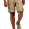 Wrangler Boys Cargo Shorts Cotton Stretch Adjustable-0