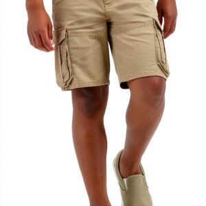 Wrangler Boys Cargo Shorts Cotton Stretch Adjustable-0