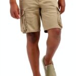 Wrangler Boys Cargo Shorts Cotton Stretch Adjustable-0