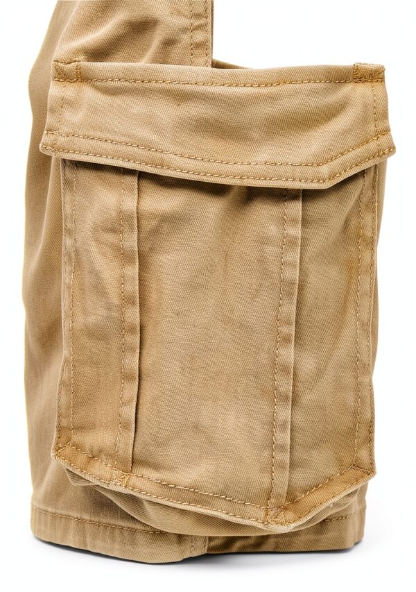 Wrangler Boys Cargo Shorts Cotton Stretch Adjustable-4