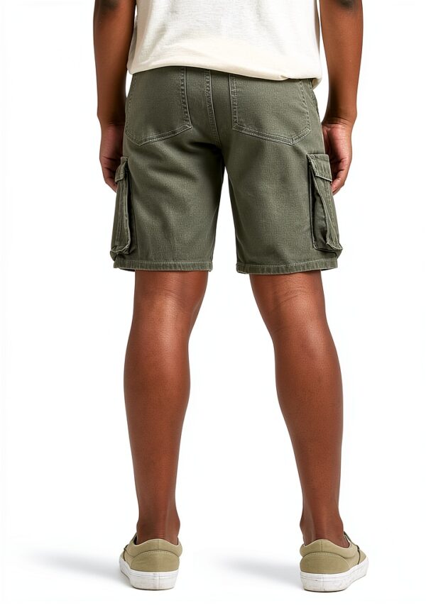 Wrangler Boys Cargo Shorts Cotton Stretch Adjustable-2