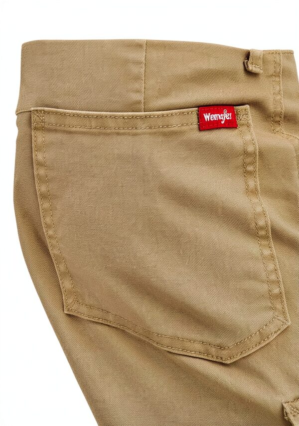 Wrangler Boys Cargo Shorts Cotton Stretch Adjustable-3