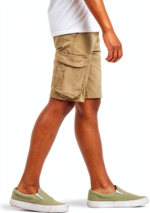 Wrangler Boys Cargo Shorts Cotton Stretch Adjustable-1