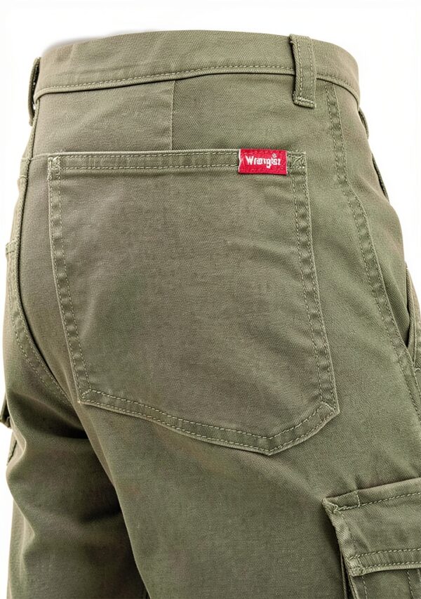 Wrangler Boys Cargo Shorts Cotton Stretch Adjustable-3