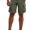 Wrangler Boys Cargo Shorts Cotton Stretch Adjustable-0