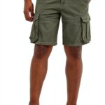 Wrangler Boys Cargo Shorts Cotton Stretch Adjustable-0