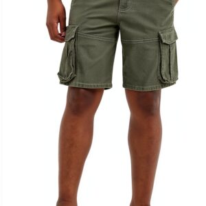 Wrangler Boys Cargo Shorts Cotton Stretch Adjustable-0