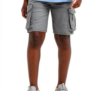 Wrangler Boys Cargo Shorts Cotton Stretch Adjustable-0